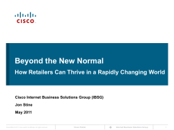 Beyond the New Normal