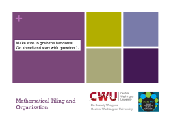 slides - University of Washington math department