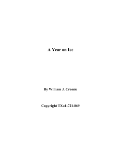 A Year on Ice - Knowledge Bank