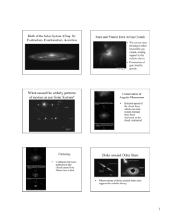 Notes from Chapter 8