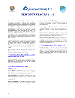 new npts stages 1 - 10
