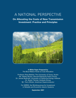a national perspective