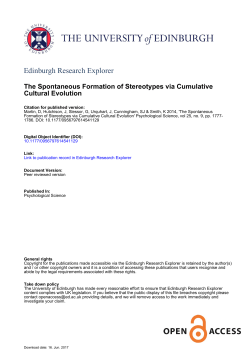 as Adobe PDF - Edinburgh Research Explorer