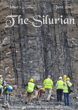 the silurian - Mid Wales Geology Club