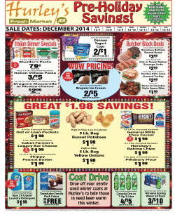 lb. - Hurleys Fresh Market