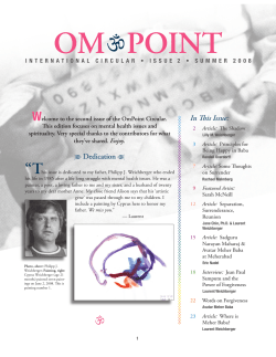 to OmPoint Circular Issue #2