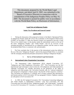Indigenous - Indian Law Resource Center