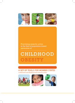 childhood obesity - World Health Organization