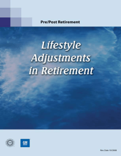 Module 1 - Psych Adjustments - UAW