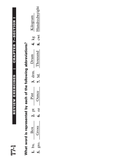 BUS144 - Chapter 07 Solutions