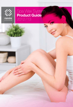 Spa Wax System - National Salon Supplies