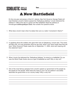 skills page - Scholastic