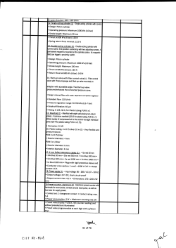 Iin open direction: 100 - 110 l/min I I I 12. Sin le