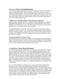 Tour PDF - Nantucket Preservation Trust