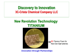 3c battery presentation
