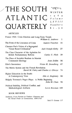 the south atlantic quarterly - DukeSpace