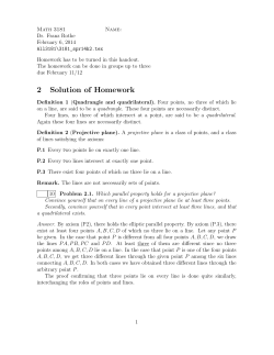 2 Solution of Homework