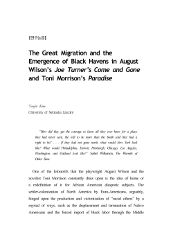 The Great Migration and the Emergence of Black Havens in August