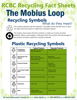 RCBC Recycling Fact Sheets