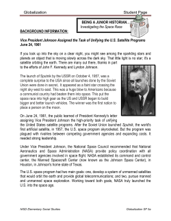 Globalization Student Page