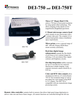DEI-750 and DEI-750T - Artisan Technology Group