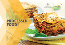 Processed Food