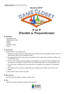 English - Big Ideas Math