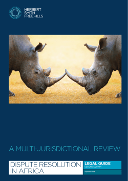 Libya - Herbert Smith Freehills