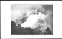 forest fre on sleepy roge wallowa nat onal forest oreg august 1911.