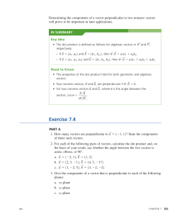 Exercise 7.4