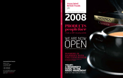 2008 Annual Report and Accounts