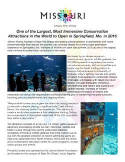 One of the Largest, Most Immersive Conservation Attractions in the