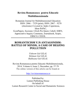 PDF_FULL_TEXT - Revista Romaneasca pentru Educatie