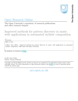 - Open Research Online