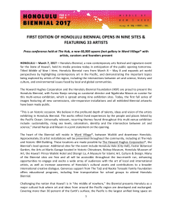 Here - Honolulu Biennial