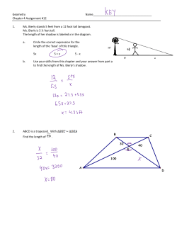 Geometry - Ms. Mancini