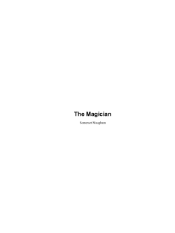 The Magician - Duhovni razvoj