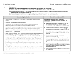 4.8 Curriculum Framework