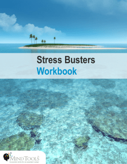 Dealing With Stress