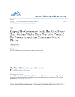 Keeping The Constitution Inside The