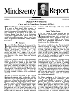 Death by Government: China and its Great Leap Forward, 1958-62