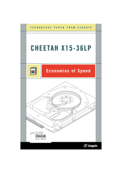 CHEETAH X15-36LP