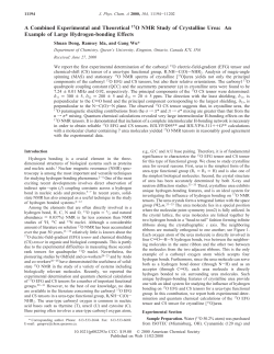 A Combined Experimental and Theoretical 17O
