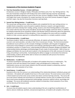 CAP Components - University of Dayton