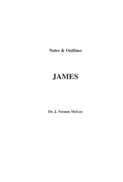 James - Thru the Bible
