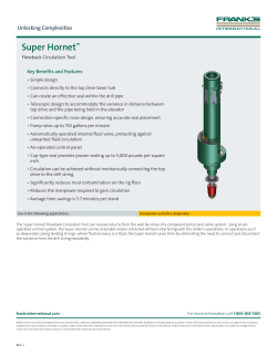 Super Hornet - Frank`s International