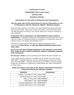 Instructions for Use PULMOZYME
