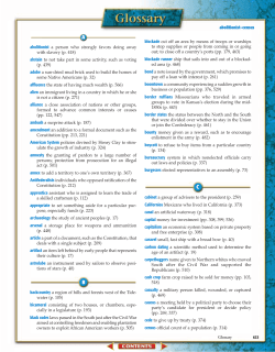 Glossary - Boone County Schools