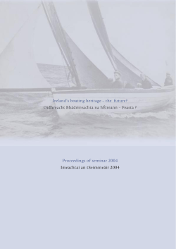 Ireland`s boating heritage