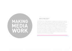 Making Media Work - Girls and Football SA